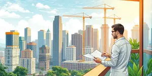 Investimento Imobiliário: Vantagens e Cuidados