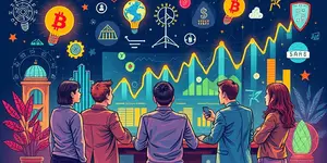 Mercado Financeiro: Entenda e Comece a Lucrar