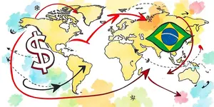 Mercado de Câmbio: Dólar, Euro e Suas Flutuações