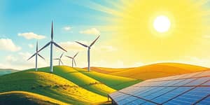 Energias Renováveis: O Futuro da Sustentabilidade e Lucro