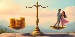Dinheiro e Felicidade: Encontre o Equilíbrio Perfeito