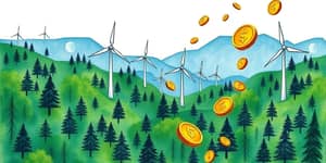 Investimentos Verdes: Dinheiro que Cuida do Planeta