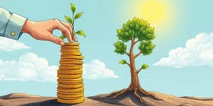 Poupe Inteligentemente: Multiplicando Seu Dinheiro