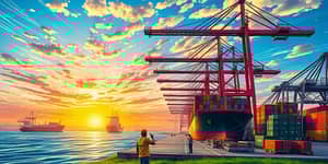 Portos e Logística: A Infraestrutura que Move a Economia