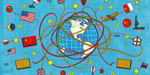 Geopolítica e Mercados: O Cenário Global em Foco