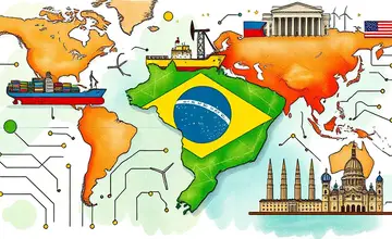Cenário Global: Como Eventos Internacionais Afetam o Brasil