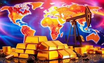 Commodities: Ouro, Petróleo e o Poder da Matéria-Prima