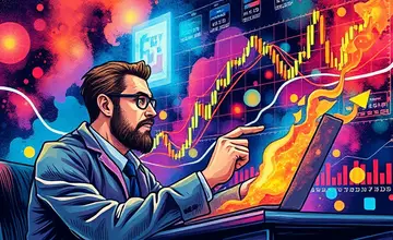 Análise Técnica: Decifrando Gráficos de Investimento