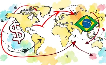 Mercado de Câmbio: Dólar, Euro e Suas Flutuações