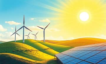Energias Renováveis: O Futuro da Sustentabilidade e Lucro