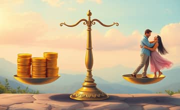 Dinheiro e Felicidade: Encontre o Equilíbrio Perfeito