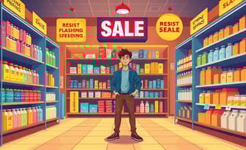 Aprenda a Dizer 'Não' ao Consumo Impulsivo