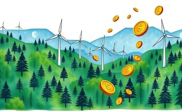 Investimentos Verdes: Dinheiro que Cuida do Planeta