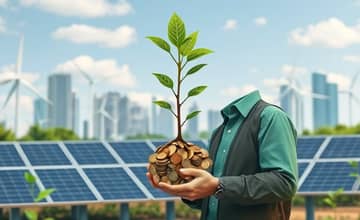 Financiamento Sustentável: Opções Verdes para Seu Bolso