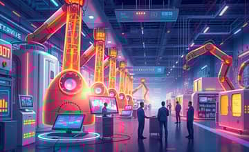 Indústria 4.0: As Empresas que Lideram a Transformação