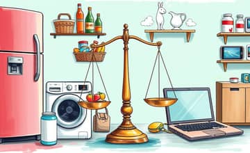 Bens de Consumo Essenciais: Estabilidade para a Sua Carteira