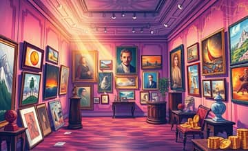 Mercado de Arte: Investimento com Apelo Cultural