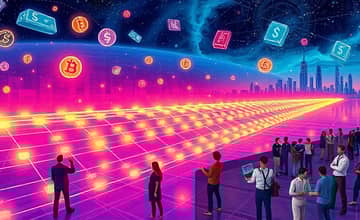 Blockchain e Finanças: Além das Criptomoedas