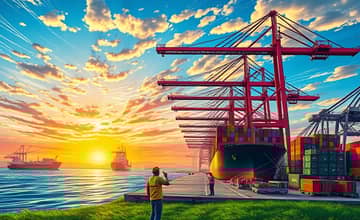 Portos e Logística: A Infraestrutura que Move a Economia