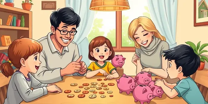 Crianças e Dinheiro: Ensinando desde Cedo