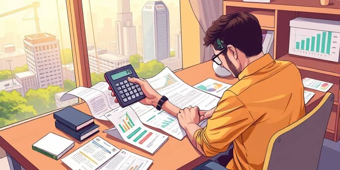 Planejamento Financeiro para Contratar Crédito