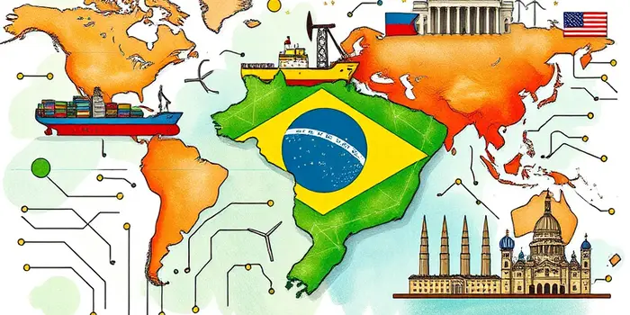 Cenário Global: Como Eventos Internacionais Afetam o Brasil