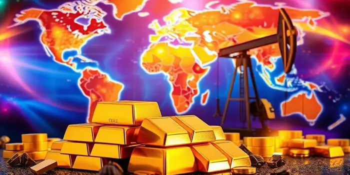 Commodities: Ouro, Petróleo e o Poder da Matéria-Prima